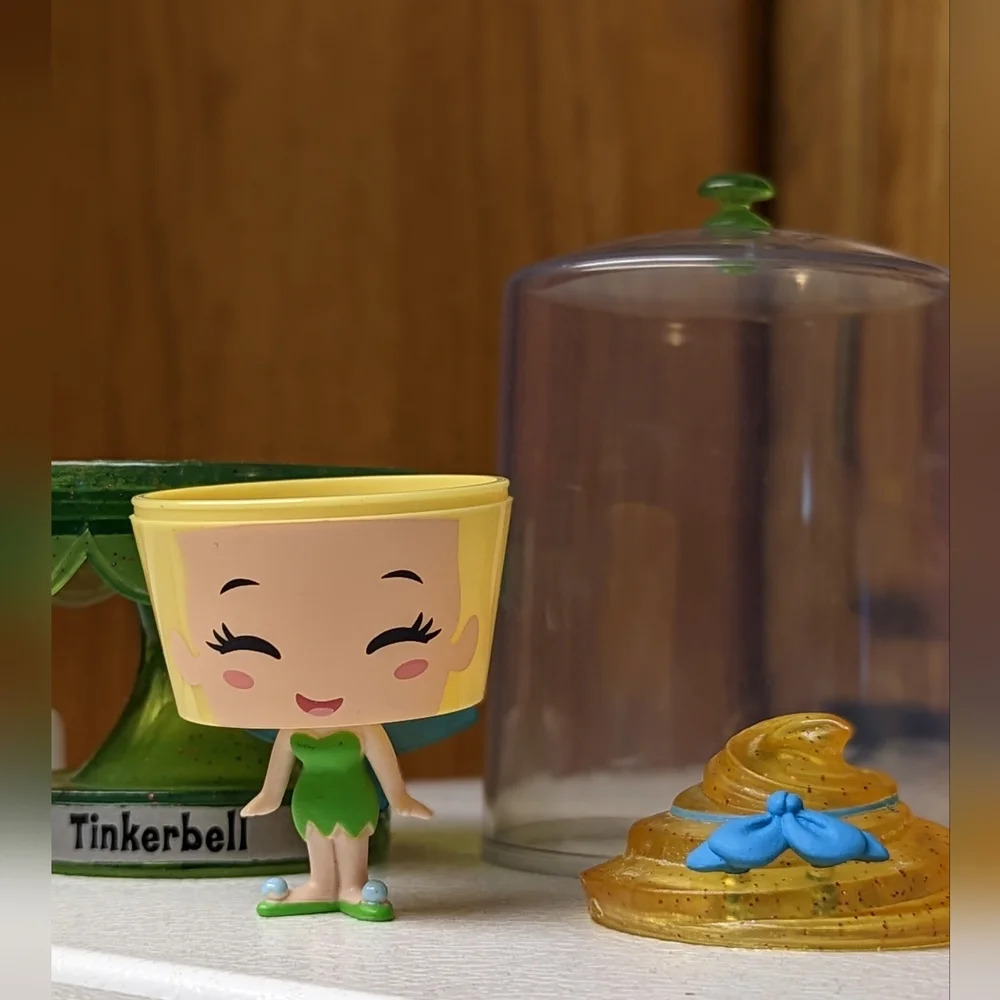 Funko cupcake keepsakes Disney Tinkerbell
